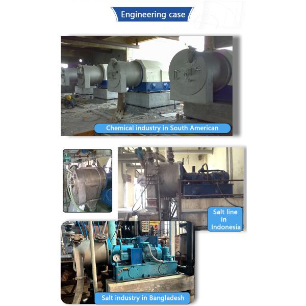 Titanium Alloy Pusher Centrifuge Small Industrial Liquid Solid Separator PLC