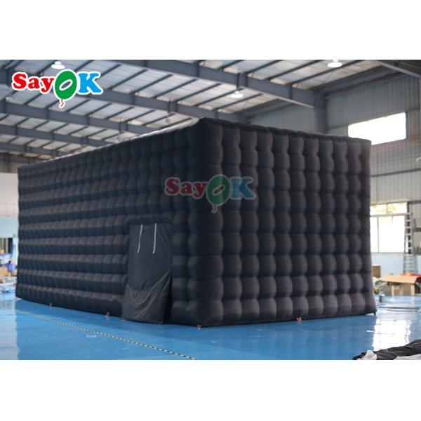 Led Light Cube Inflatable Marquee Tent With Remote Controller Inflatable House Tent
