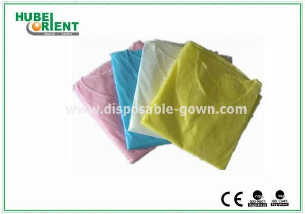 Long Sleeves Nonwoven Disposable Isolation Gowns