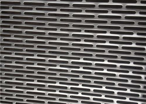 Buy SS Decorative Perforated Metal Mesh Sheet Panels PVC Coated Hold Size 0.5-8.0 at wholesale prices