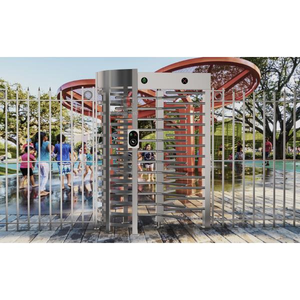 RS485 Interface Half Height Gate Turnstile Security Gates 550mm