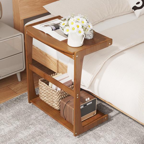 Coffee Table, Sofa Side , Freestanding Bedside Rack, Convertible Top with Storage, Working and Study Desk