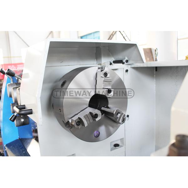 400mm Bed Width 24"-40" Precision Gap Bed Lathe Machine Customized Design
