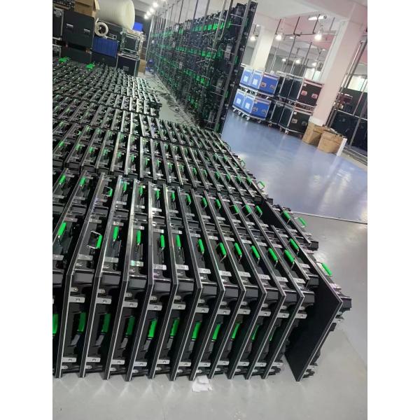 Customized Size LED Wall Stage Backdrop Hanging/Standing Installation
