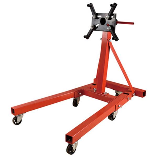 1200mm Engine Shop Crane , Foldable 2000 Lb Rotating Engine Stand
