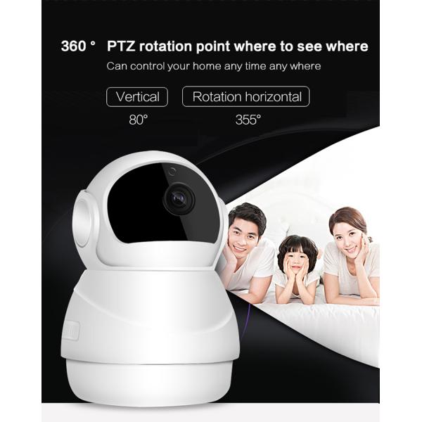 Indoor CCTV Wireless 1080P Security Camera Two Way Audio With Infrared Night Vision