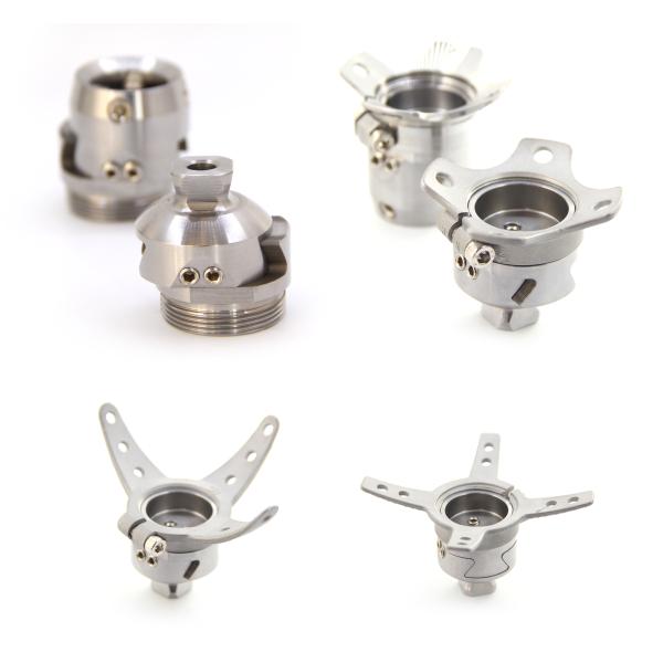 Prosthetic Double Head Sliding Adaptor(Pyramid M36 thread)