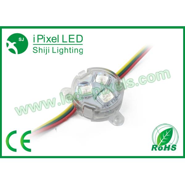 New Arrival 30mm LED Point Light DC12V White PCB RGB Pixel Light