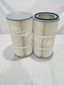 Quality Polyester Fiber Dust Filter Cartridge 3266 Dust Collector Air Filter Cartridge for sale