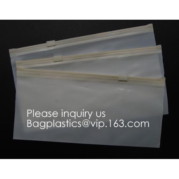 100% Compostable Material Slider Grip Bag PLA Biodegradable Corn Starch Compostable Slider Lock Bag For Food Storage