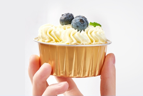 Convenient and Durable Rectangular Silver Aluminum Foil Container for Food Packaging