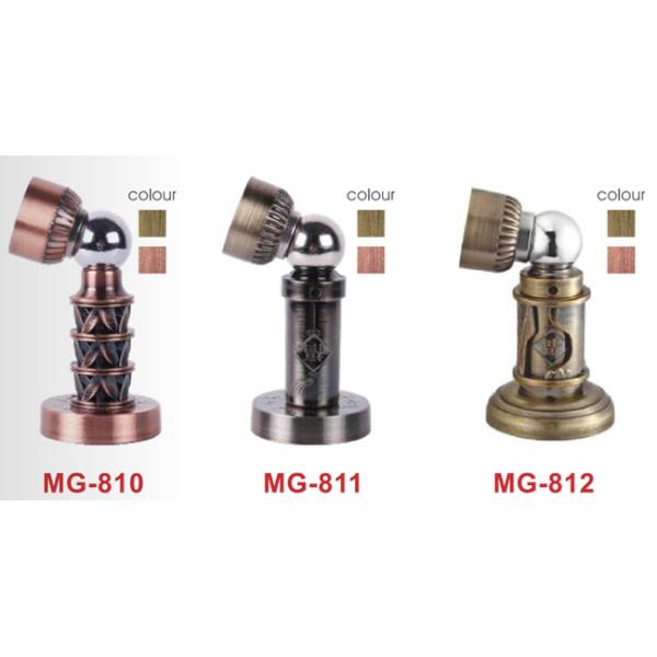 Hardware Fitting Strong Magnetic Floor Door Stopper AC Finish
