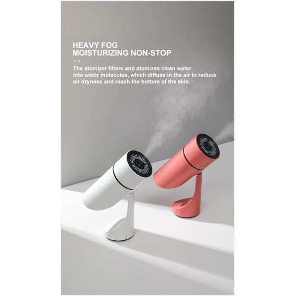 Homefish OEM USB Luftbefeuchter Tragbare Mini Humidifier Personal Desktop Luftbefeuchter Leise Luftbefeuchter mit 2 Modi