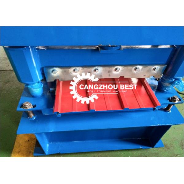 Wall Cadding Trapezoid Metal Forming Panel Roof Making Machine