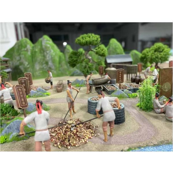 1:150 Scale Model Landscape Chinese Architecture Model Traditional Style