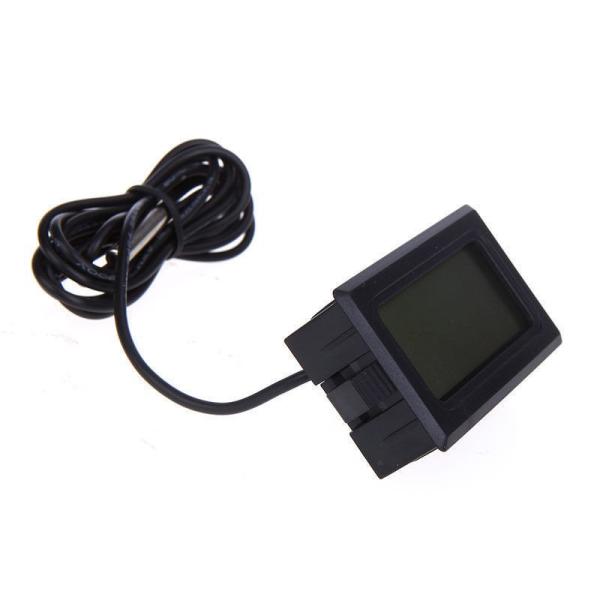 New LCD Digital Thermometer Hygrometer Temperature Humidity Meter