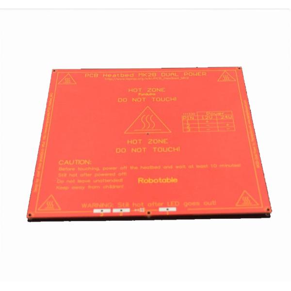3D Printer Kits , RepRap Mendel PCB Heated Mk2 For Mendel 3d Printer Hot Bed