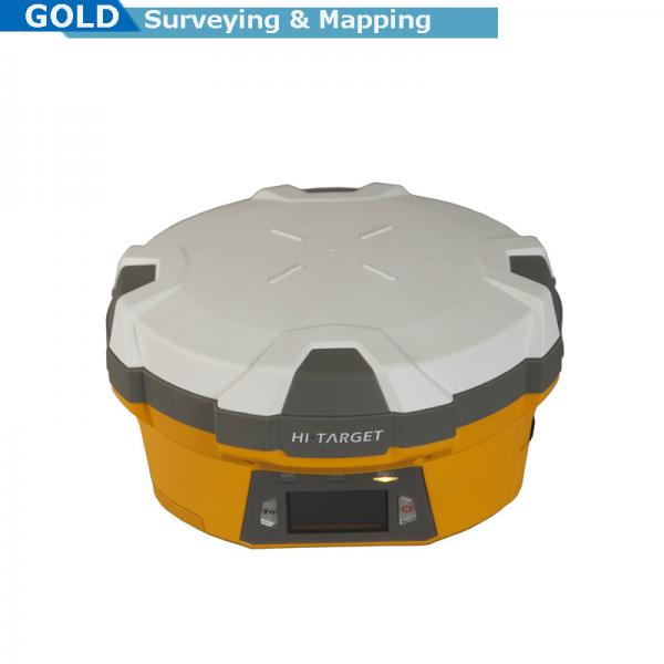 Buy Hi-Target V60 field surveying GNSS RTK GPS with high performance trimble mainboard at wholesale prices
