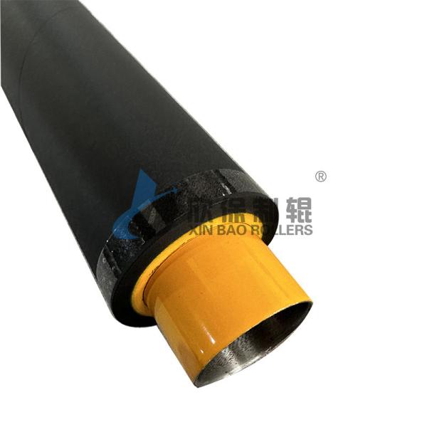 Flexographic Printing Machine Rubber Rollers Are Flexible Elastic And Easy To Transfer Ink