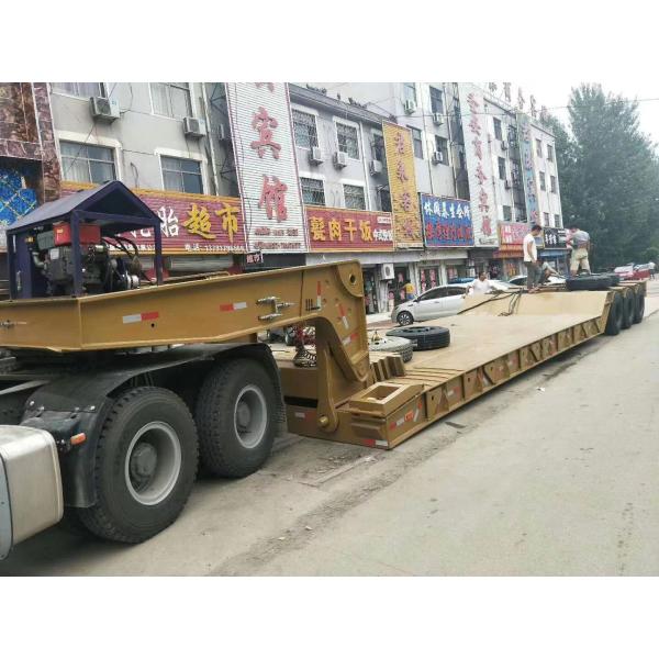 15 Workdays Production Time for Extendable Modular Detachable Gooseneck Semi-Trailer