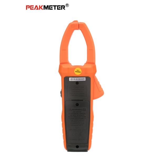 True RMS AC Digital Clamp Tester , Digital Clamp Multimeter Frequency And Resistance Tester