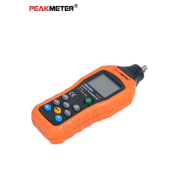 High Safety Environmental Meter Hand Held Non Contact Tachometer Stable Performance