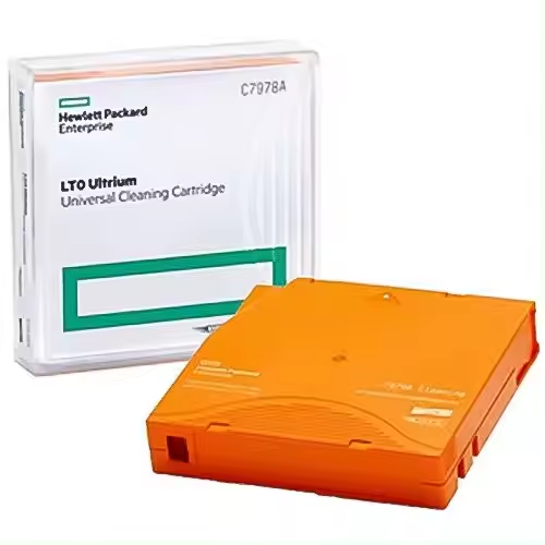 Stocked Ultrium Universal Cleaning Cartridge Rack Type Tape Storage for HPE Processor