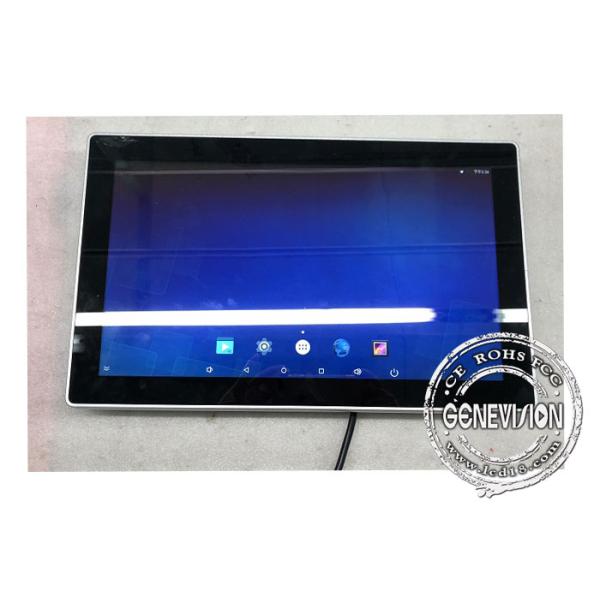 15.6inch Table PCAP Android Touch Screen Kiosk Digital Signage With Googleplay