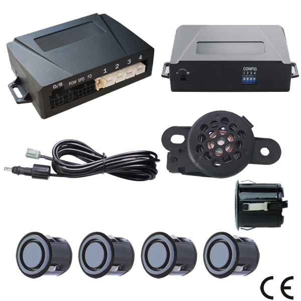 Parking Distance Speaker Alarm Front Rear 4 Sensor Kit Reverse Sensor Sensors Price For Cars