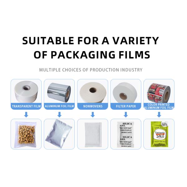 Fully automatic horizontal wrapping flow pack packing machine ice cream lolly popsicle packaging machine