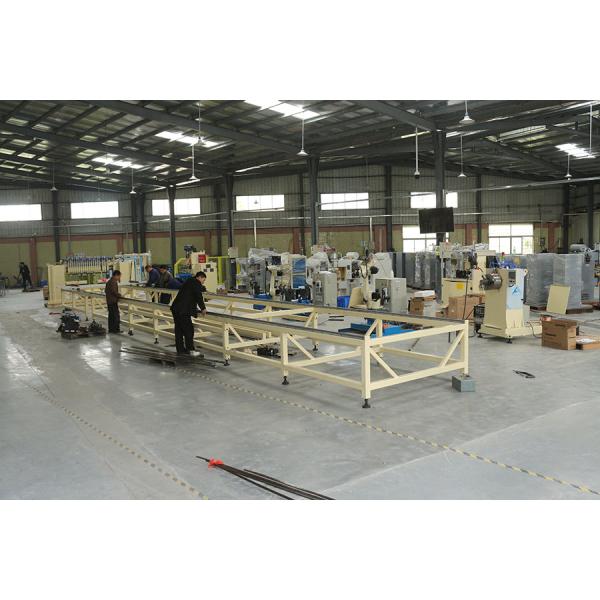 Security Door Panel Welding Machine , CNC Sheet Metal DC Spot Welding Machine