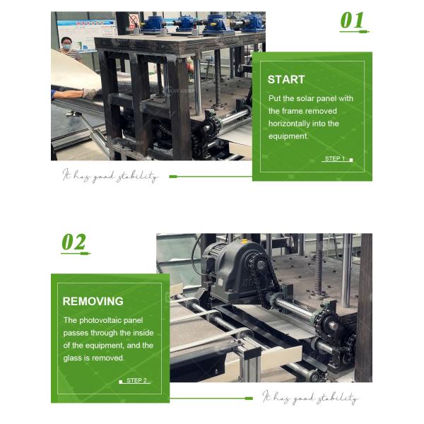 Fully Automatic Solar Panel Glass Cutting Machine with 4000 2000*2400*2500mm Input Size