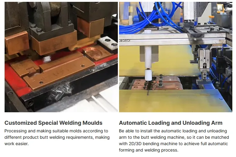 Mass Production in China Steel Wire Butt Welding Machine Sell Like Hot Cakes