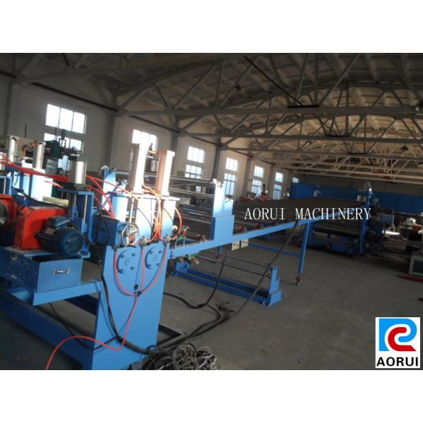 Automatic Plastic WPC Board Extrusion Machine Double Screw