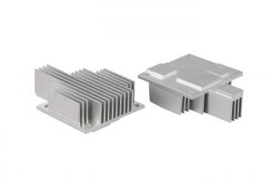 Quality 6063 Aluminum Heatsink Extrusion Profiles for Electronic Radiator for sale