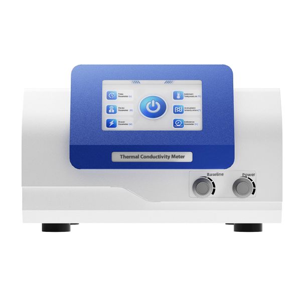 TPS Transient Plane Source Thermal Conductivity Analyzer for Metal Ceramic Composite Materials