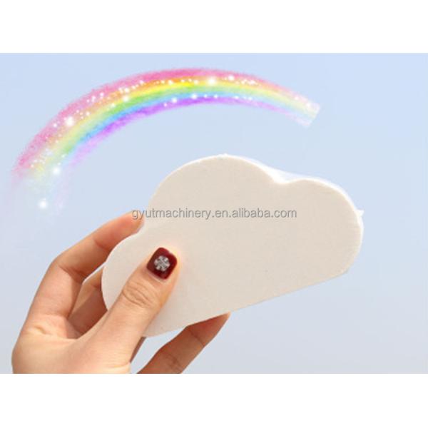 Small Orders Full Automatic Bath Ball Forming Machine for Making Square Round Bath Bomb