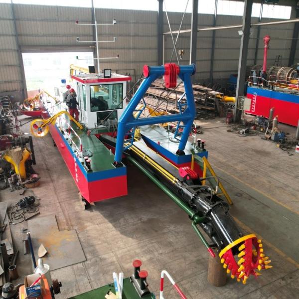 10 Inch Cutter Mud Dredger For Port River Dredging