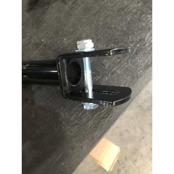 2 Speed Heavy Duty Trailer Jack 12K Capacity Front Pin Side Wind