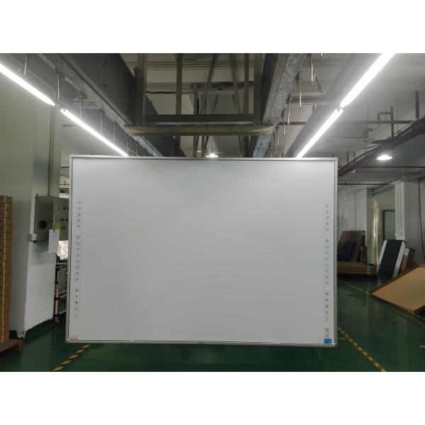 Factory Direct Ceramic Or Glossy Plastic Surface IR 20 Touch Point Interactive Whiteiboard Smart Touch Panel With 22pcs Hotkeys Each Side For Quick
