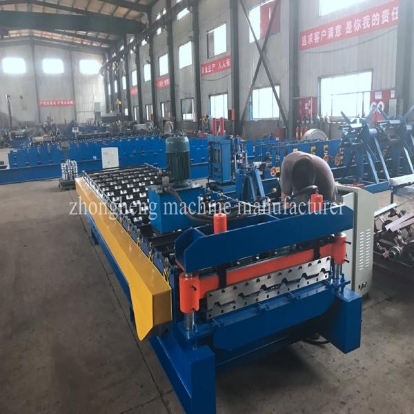 Custom Galvanized Standing Seam Roofing Sheet Roll Forming Machine