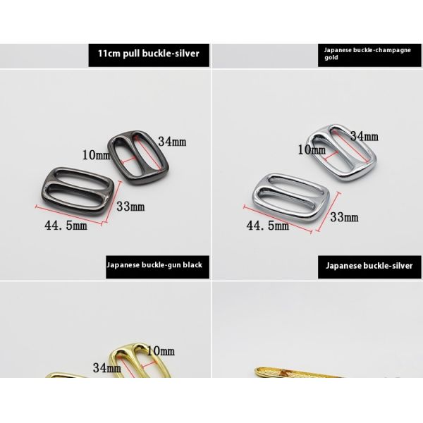 Sofa Decoration Pull Button Soft Bag Buckle Metal Headboard Back Button Zinc Alloy Hardware Buckle Small Accessories