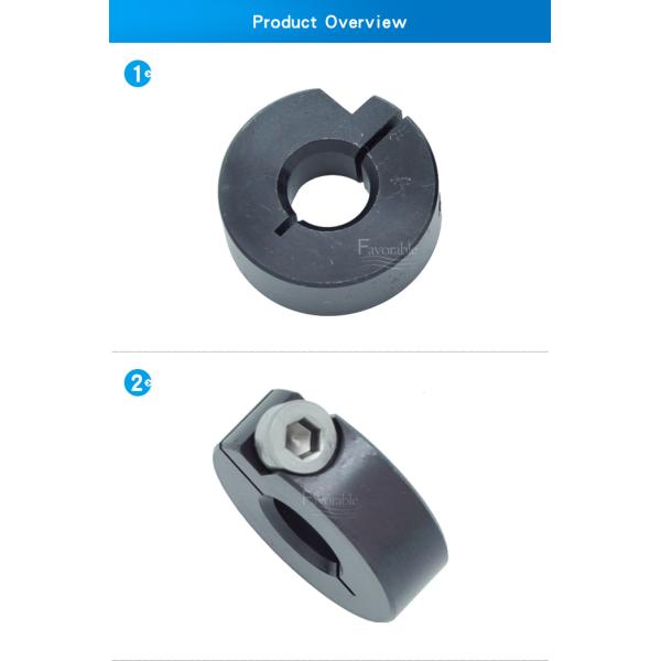 Clamp Drill Split Hub Modified For Cutter GTXL Textile Machine 86545000