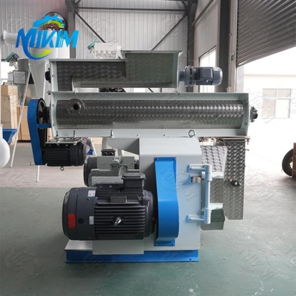 Small Animal Feed Poultry Feed Pellet Making Machine High Output
