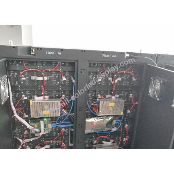 High Resolution Fix Led Screen , Hanging Led Display Nova / Linsn System