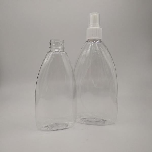 Countdown Time Display Shampoo Dispenser PET Bottle With PETG