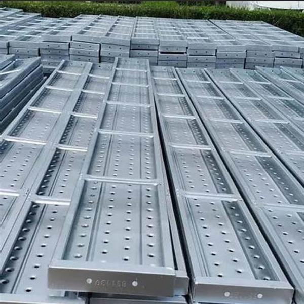Shipment Scaffolding Plank Pre-galvanized/hot Dip Galvanized Surface
