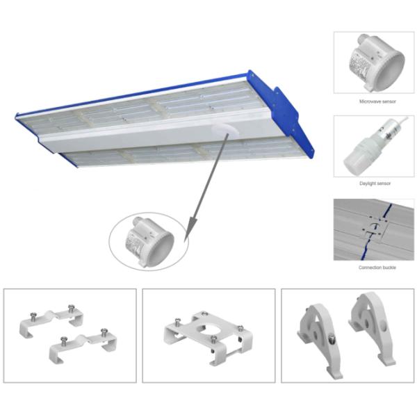 Linear LED High Bay Lighting Warehouse Fixtures