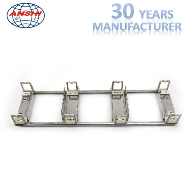 19 Inch 150 Pairs Lsa Plus Module Back Mount Frame For Krone Connection Module Base