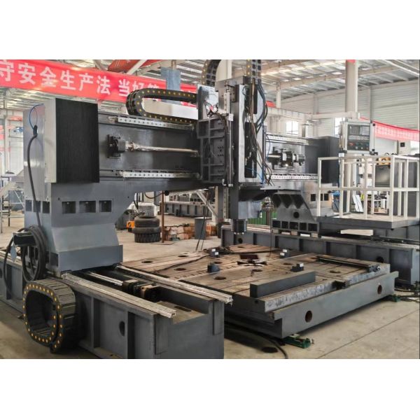 Model PHD4080 CNC Flange Metal Sheet Drilling Machine For Steel Structure And Boiler Applications